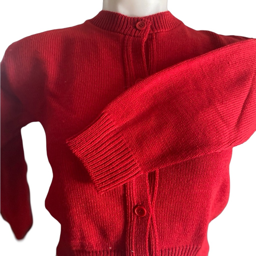 Classic Red Sweater - Picture 2 of 3